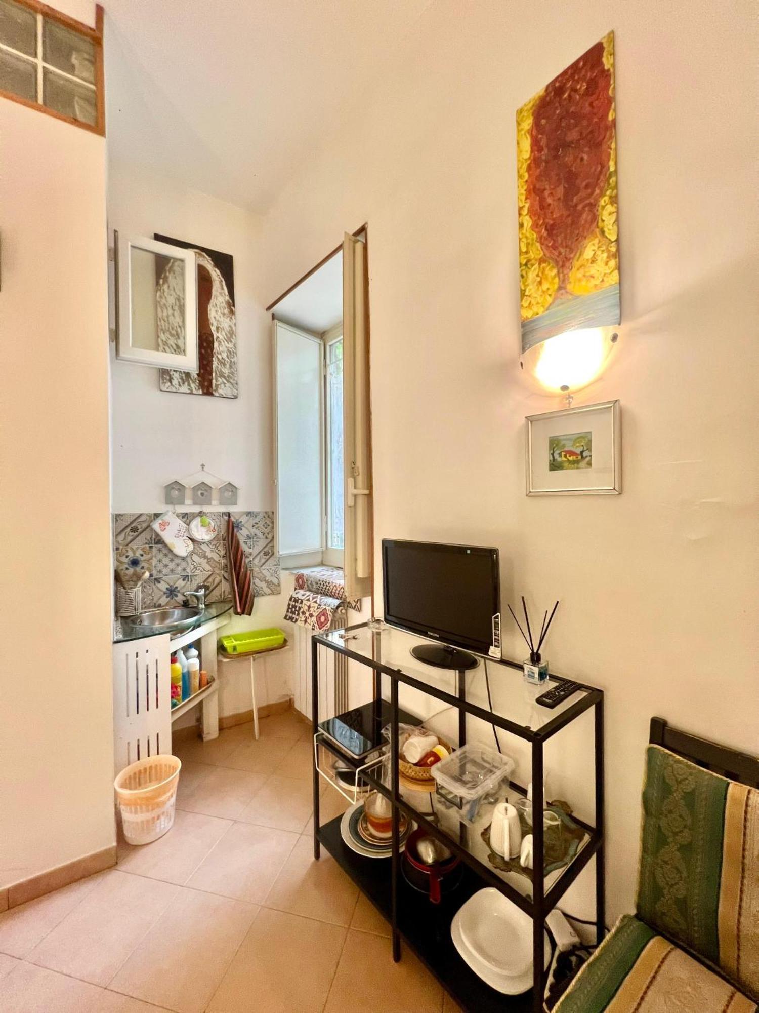 Ai Baretti B&B Неаполь Экстерьер фото