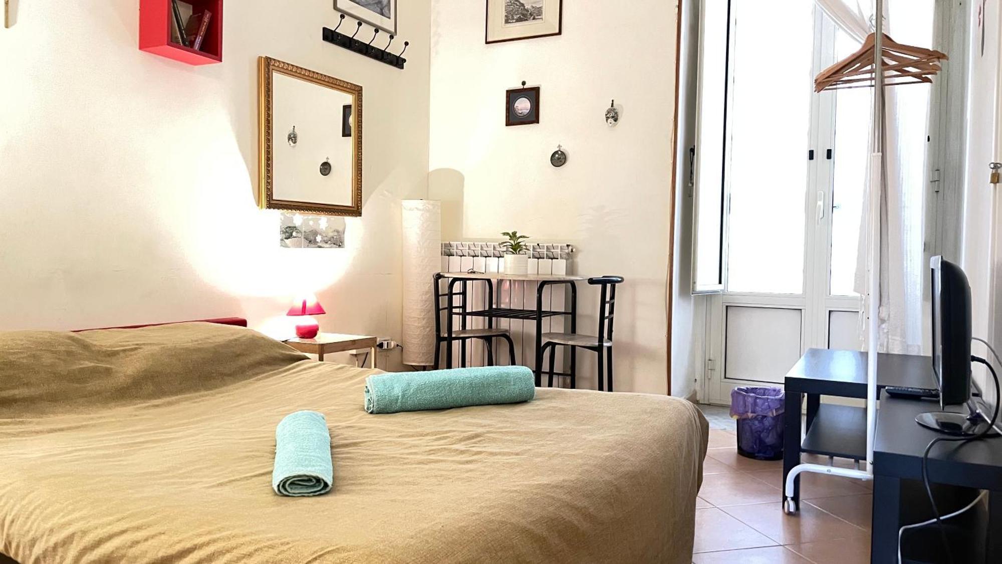 Ai Baretti B&B Неаполь Экстерьер фото