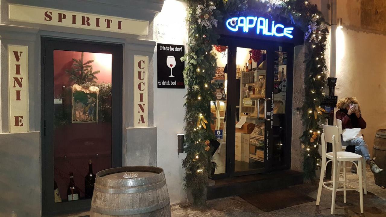 Ai Baretti B&B Неаполь Экстерьер фото